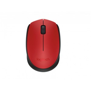 Logitech M171 Red Wireless Mouse